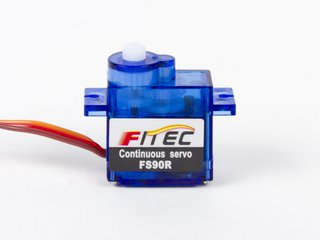 Micro 360 Degree Continuous Rotation Servo