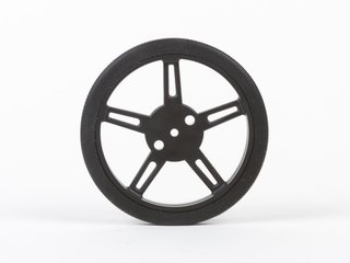 60mm wheel with silicone tread