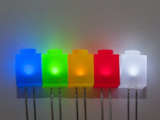 Novelty PTH LED Brick Variety Pack