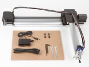 AxiDraw with included accessories