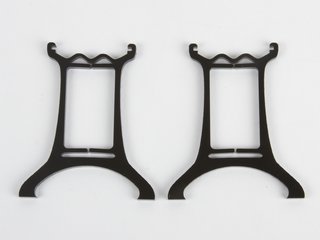 Menorah Stand Pair (2xAA)
