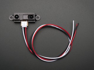 IR distance sensor with cable (10cm-80cm)