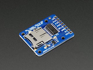 MicroSD card Breakout Board