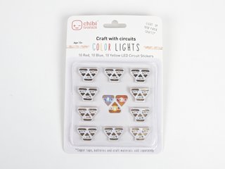 Color LEDs MegaPack (30 Circuit Stickers)