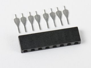 Flip-Pins 8-pin strips (set of 10)