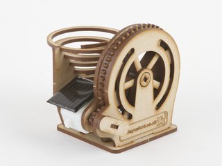 The Solarbotics Marble Machine Kit - Solar Edition
