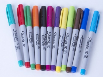 Colorful pens that you can use with Eggbot Colorful pens that you can use with Eggbot