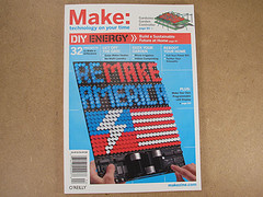 Peggy on Make Cover